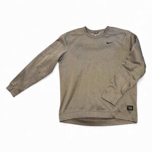 Mens Nike Golf Long Sleeve Sweater | Grey | Size Large | EUC